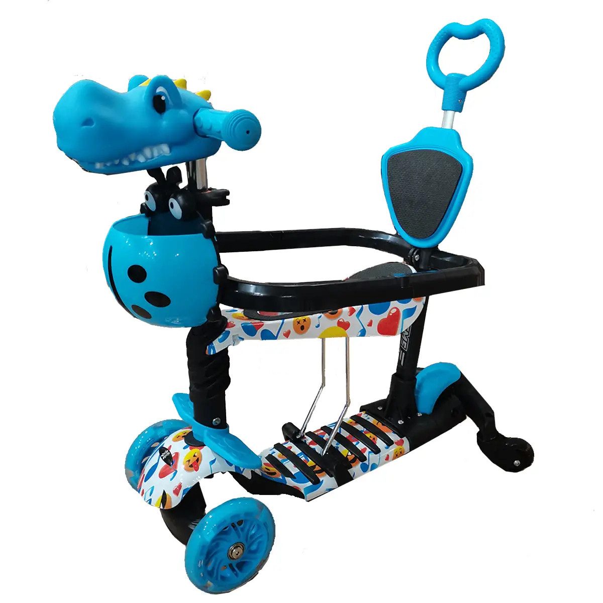 Самокат детский X-TREME KS-705K-dark-blue синий