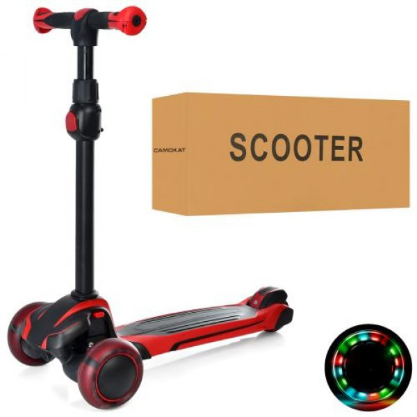 Самокат I-Trike Maxi X1-BR 65-80 см красный