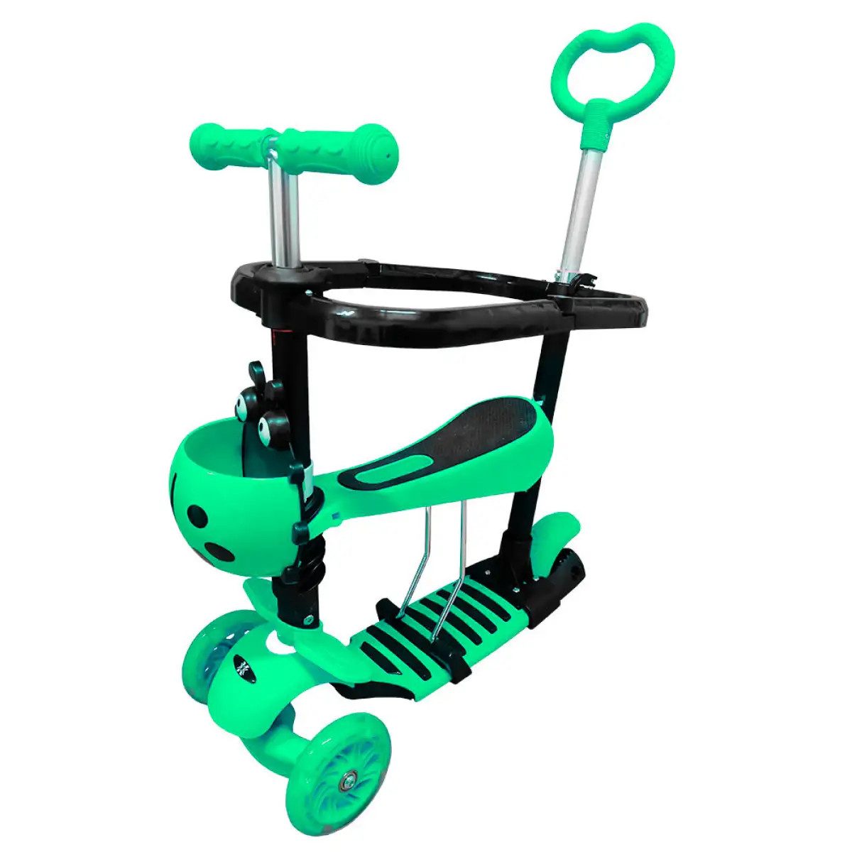 Самокат детский X-TREME KS-704-5W-green зеленый