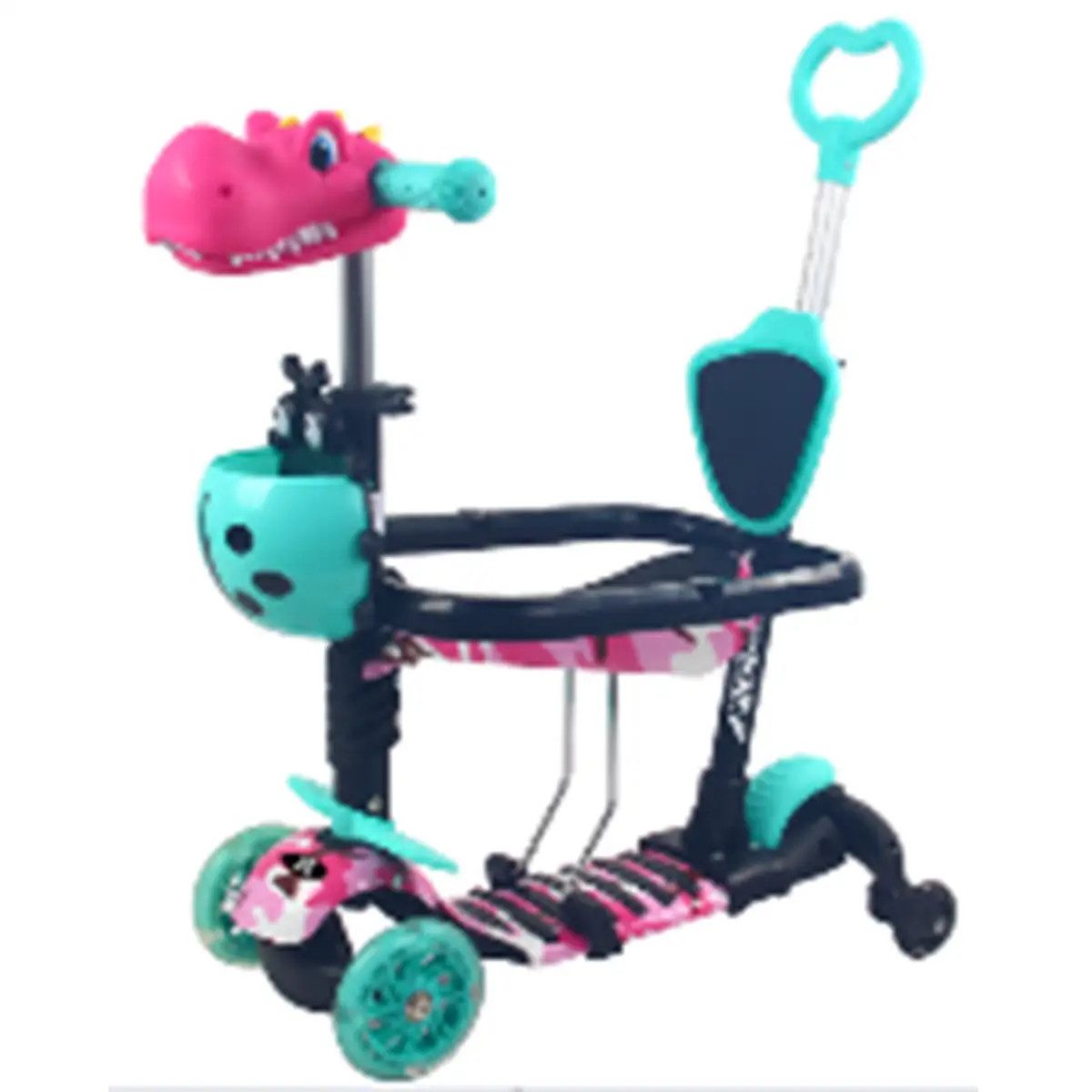 Самокат детский X-TREME KS-705K-blue голубой