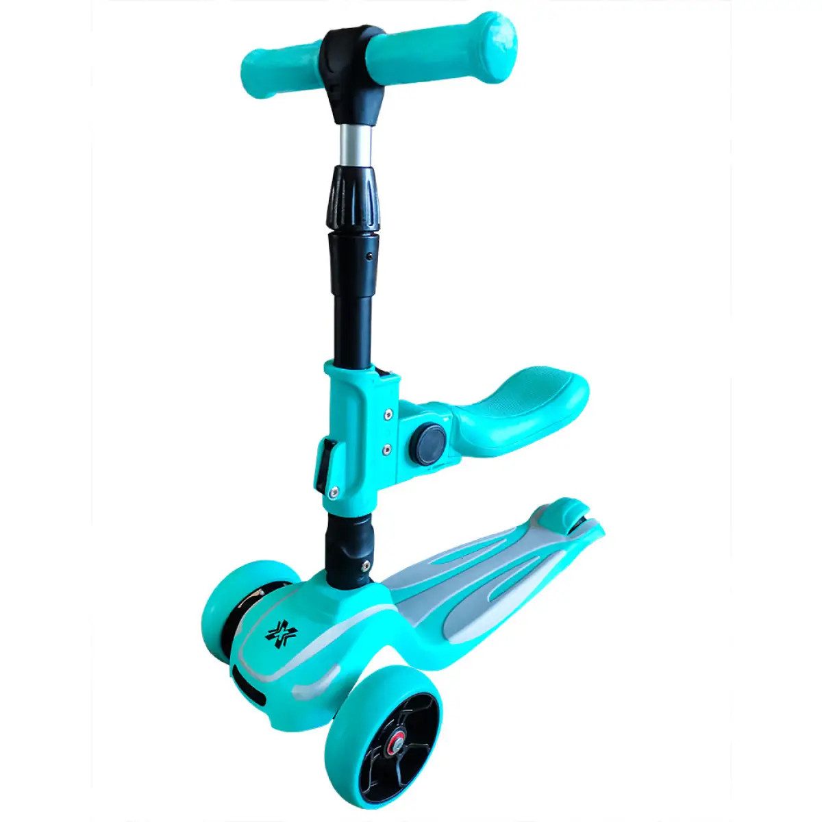 Самокат детский X-TREME KS-211T-light-green светло-зеленый