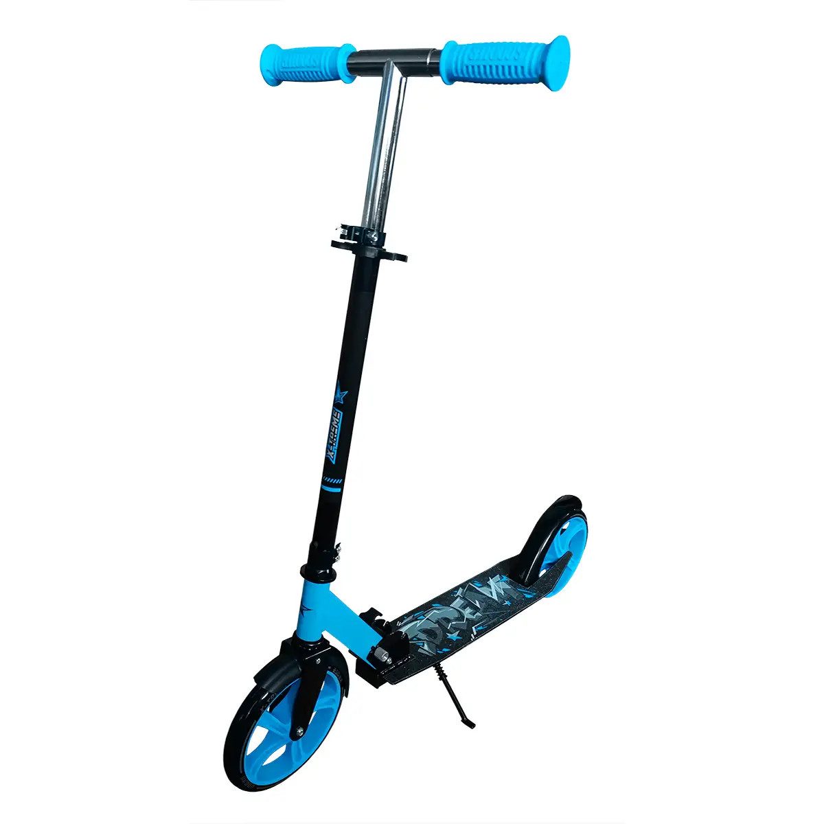 Самокат подростковый X-TREME AS-2010CK-blue голубой
