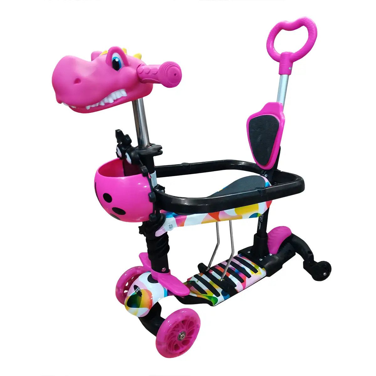 Самокат детский X-TREME KS-705K-violet фиолетовый