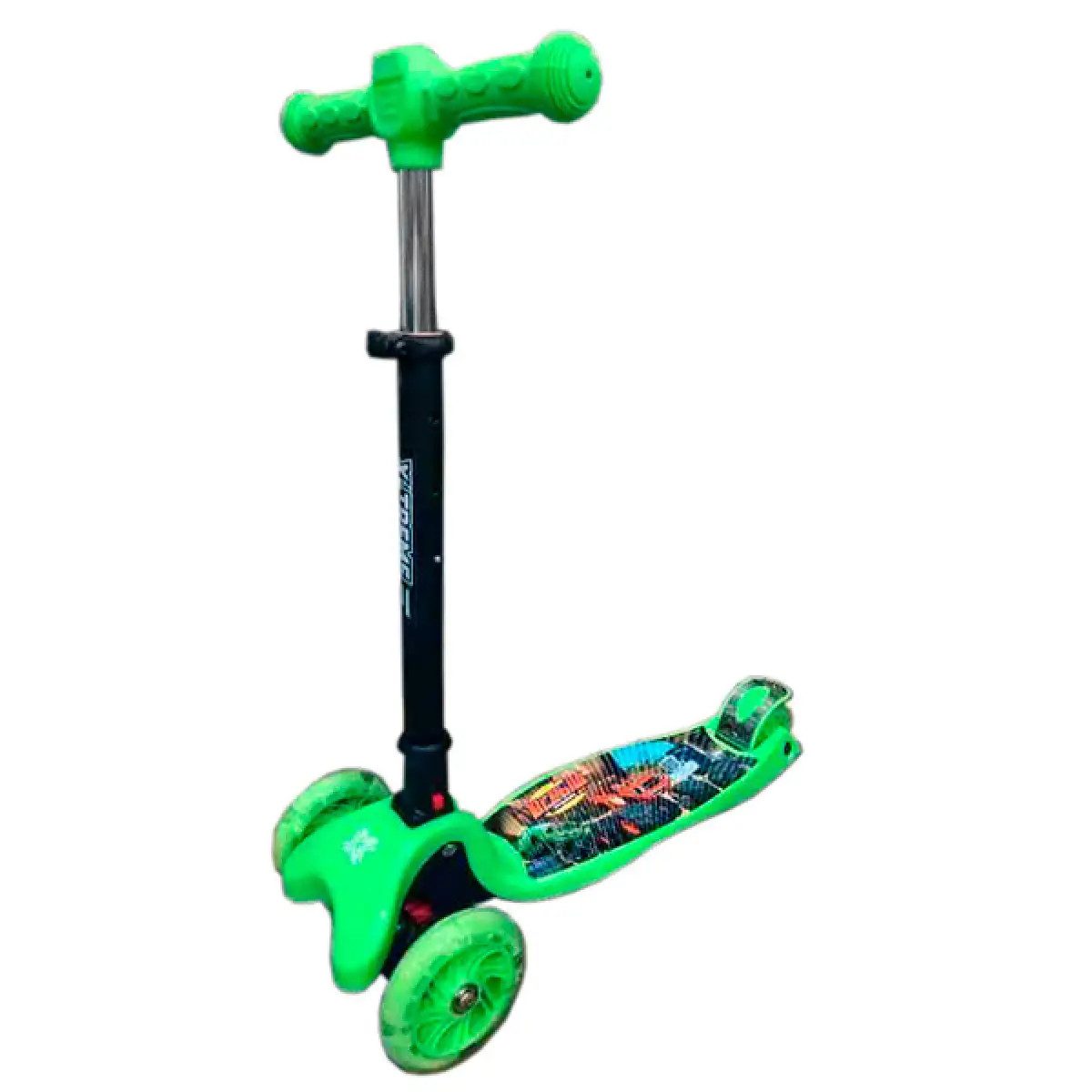 Самокат детский X-TREME KS-210L-green зеленый