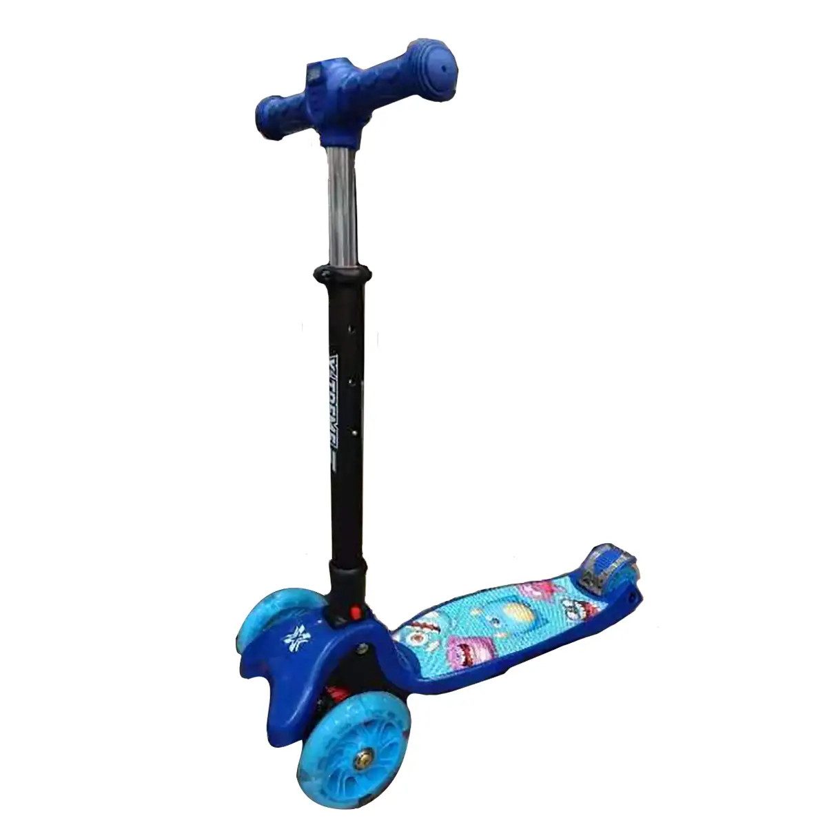 Самокат детский X-TREME KS-210L-blue голубой