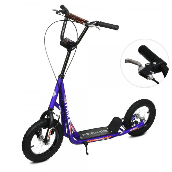Самокат I-Trike SR2-045-3-BL 12 дюймов синий