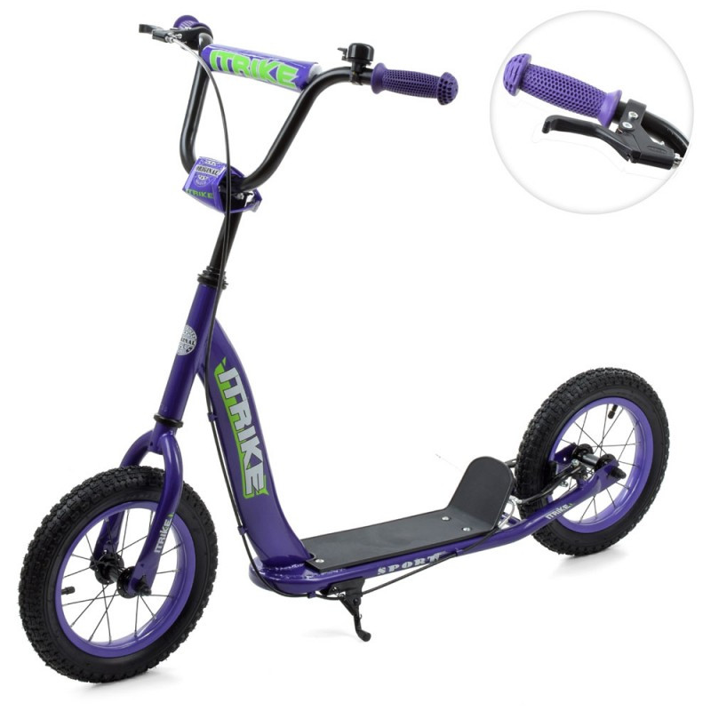 Самокат I-Trike SR2-043-1-V 12 дюймов фиолетовый