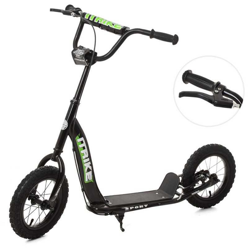 Самокат I-Trike SR2-043-1-B 73-85 см черный