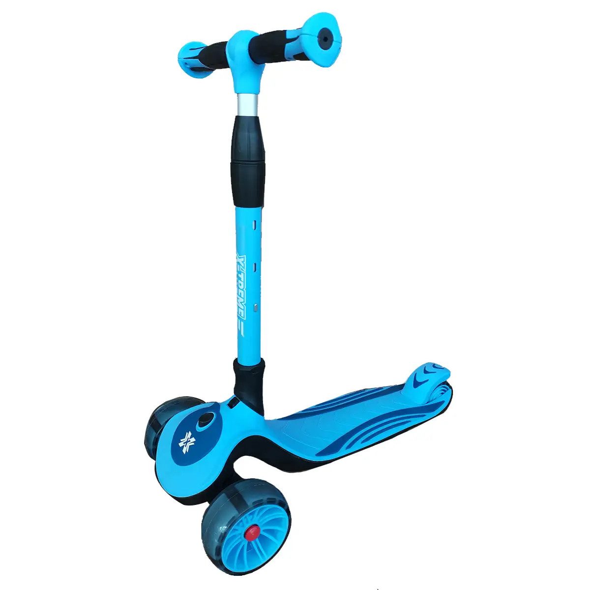Самокат детский X-TREME KS-268-blue голубой