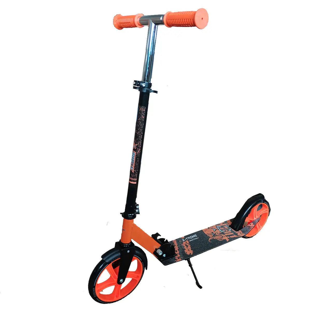 Самокат подростковый X-TREME AS-2010CK-orange оранжевый