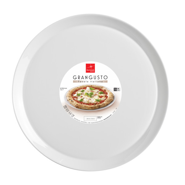 Блюдо для пиццы Bormioli Rocco Grangusto 401321-FTB-121990 33 см