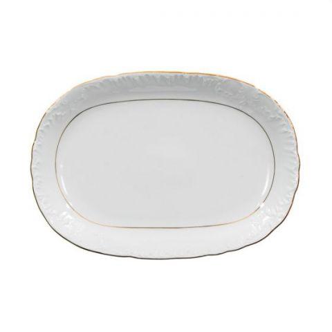 Блюдо овальное Cmielow Rococo 3604-29 29 см