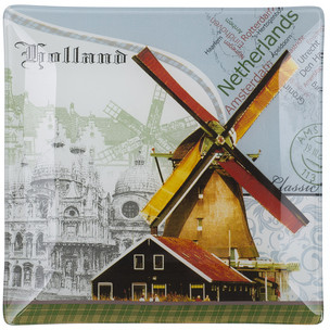 Блюдо Viva Holland S3108-M077 20 см