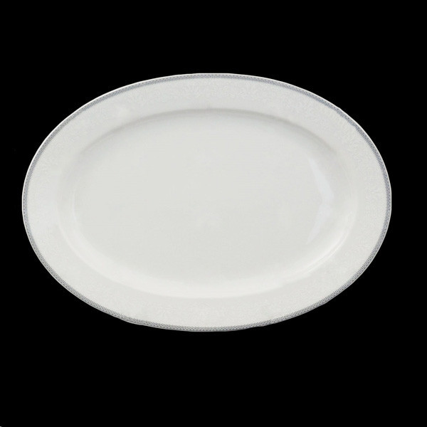 Блюдо овальное Thun Opal 8034800-39-БО 39 см Блюдо овальное Thun Opal 8034800-39-БО 39 см