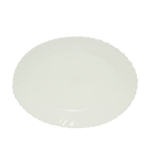 Блюдо SNT 40010-05-10 25,5 см белое Блюдо SNT 40010-05-10 25,5 см белое