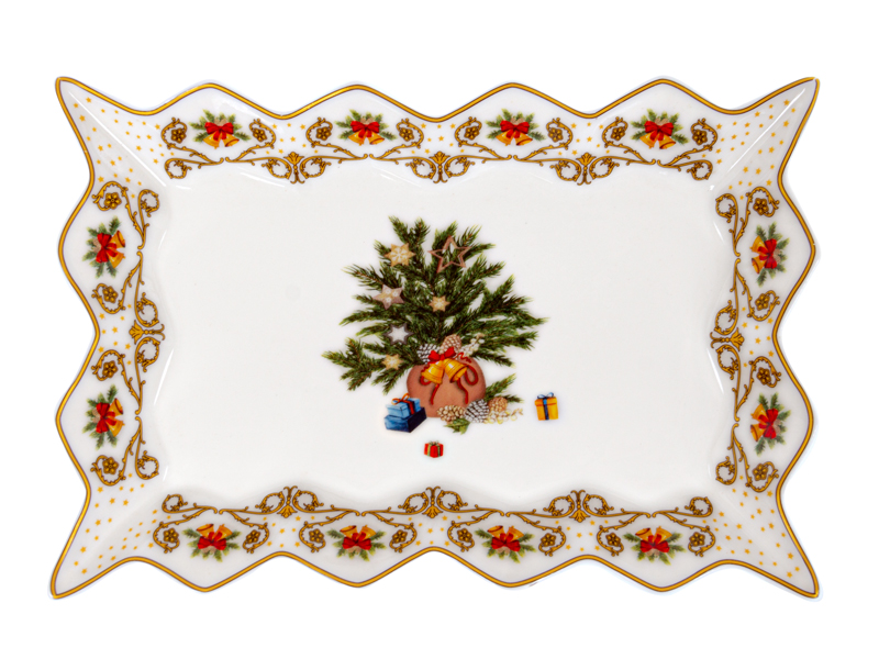 Блюдо Lefard Modern classic 985-162 25 см
