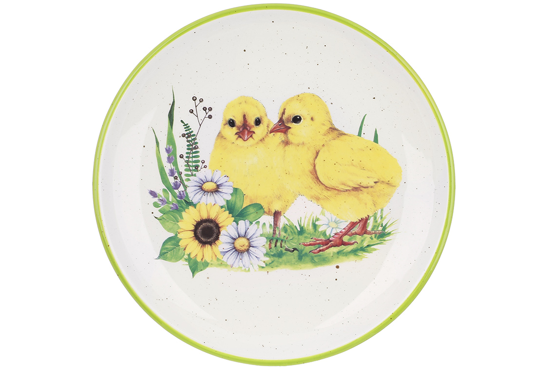 Блюдо Bona Di Happy Easter DM178-E 24.2х2.3 см