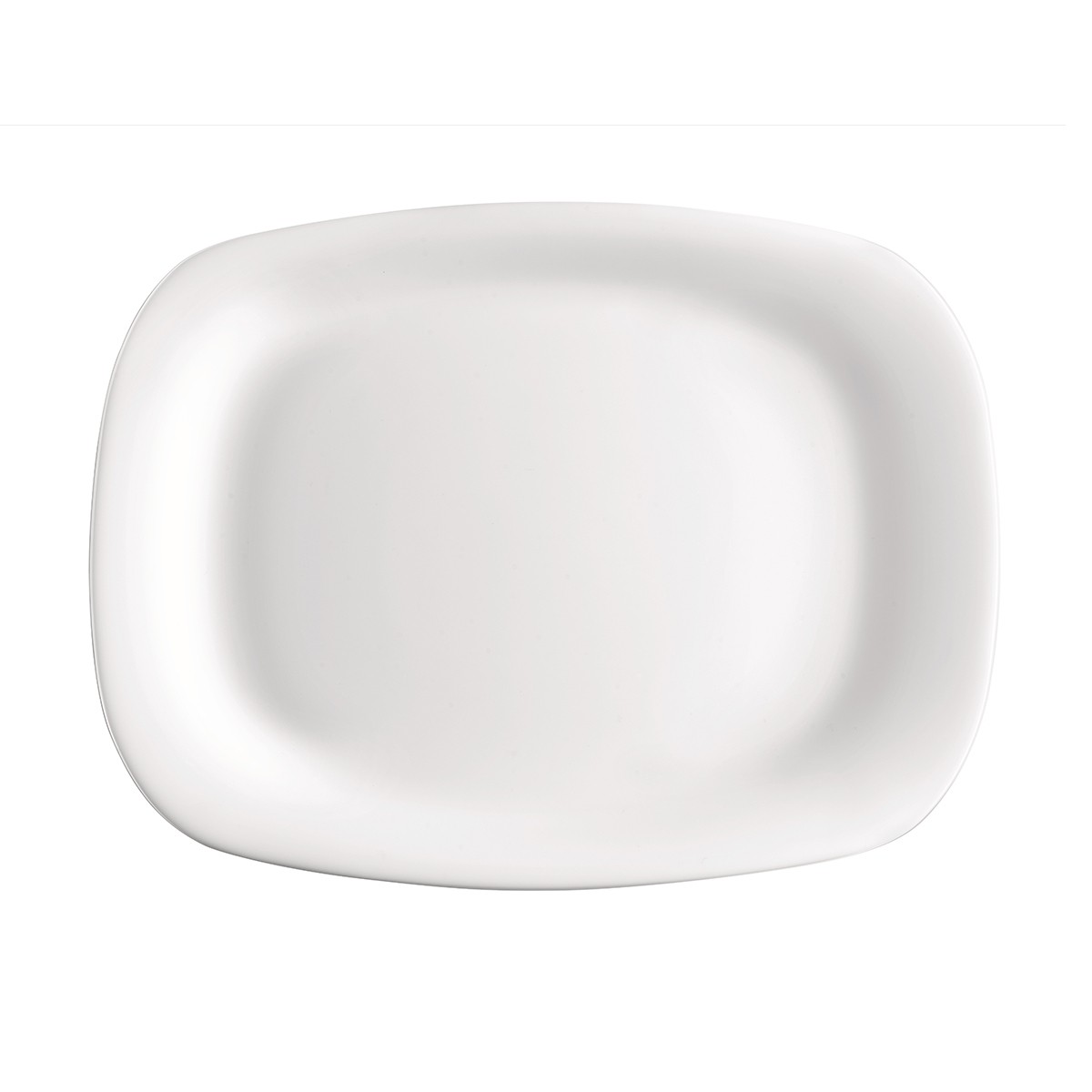 Блюдо для подачи Bormioli Rocco Parma 431240F26321990 34х24 см белое