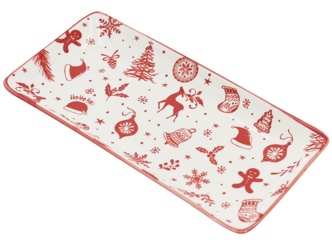 Блюдо Limited Edition NY Xmas Mood TRSC-GY5025-P25 25.5 см