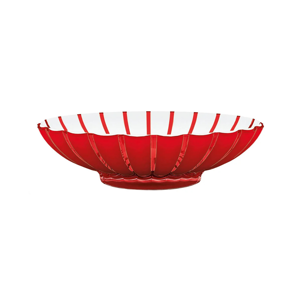 Блюдо для фруктов Guzzini Grace 29790065 37.5х30.5 см красное
