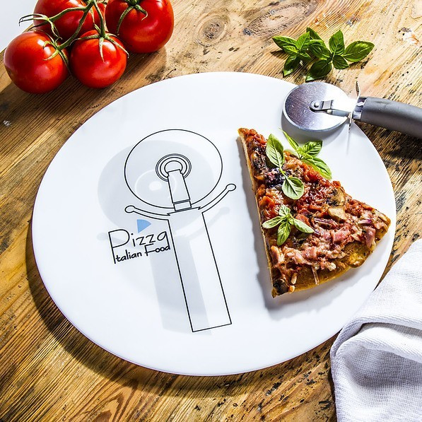 Блюдо для пиццы Bormioli Rocco Pizza Cutter 419320-F-77321757 33 см