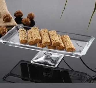 Блюдо на ножке Pasabahce Grace Crystallin PS-95462pb 8.1х14х29.8 см