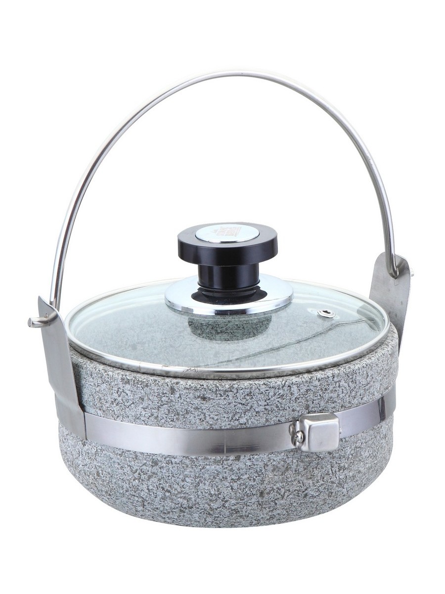 Мармит Gipfel Stahlberg GP-5774-S 18х8 см серый