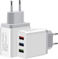 Сетевое зарядное устройство USB XoKo WC-310-WH белый