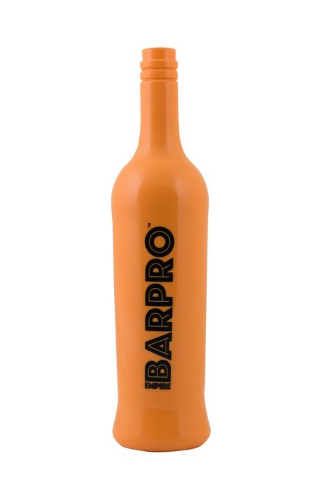 Бутылка для флейринга Empire Barpro EM-1055 500 мл оранжевая Бутылка для флейринга Empire Barpro EM-1055 500 мл оранжевая