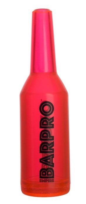 Бутылка для флейринга Empire Barpro EM-2077 500 мл розовая Бутылка для флейринга Empire Barpro EM-2077 500 мл розовая