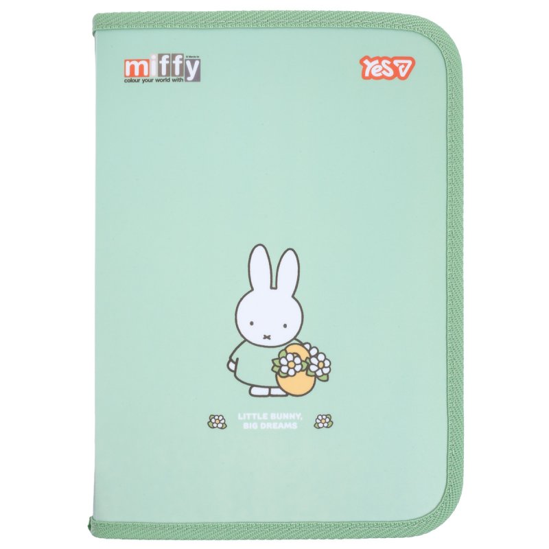 Папка для тетрадей В5 YES Miffy 492406 24х18х3 см