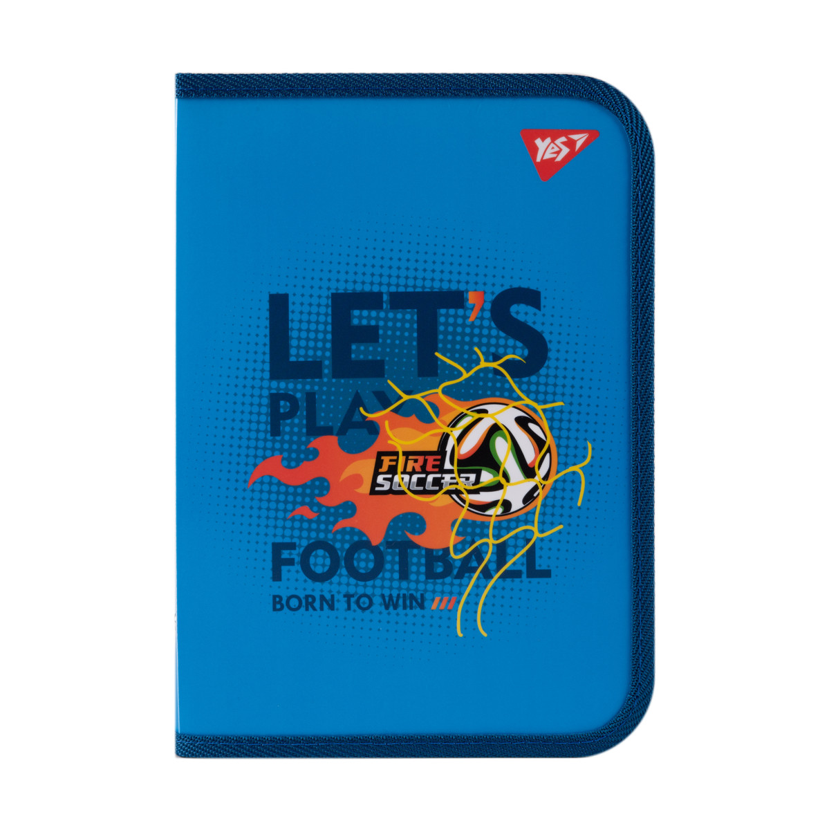 Папка для тетрадей В5 YES Football 492205 24х18х3 см