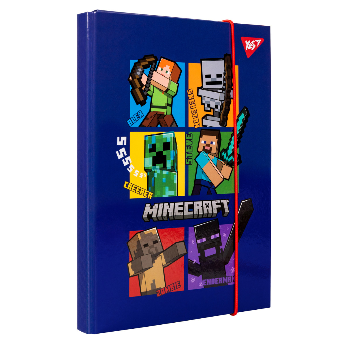 Папка для тетрадей В5 YES Minecraft 500238 24х18х3 см