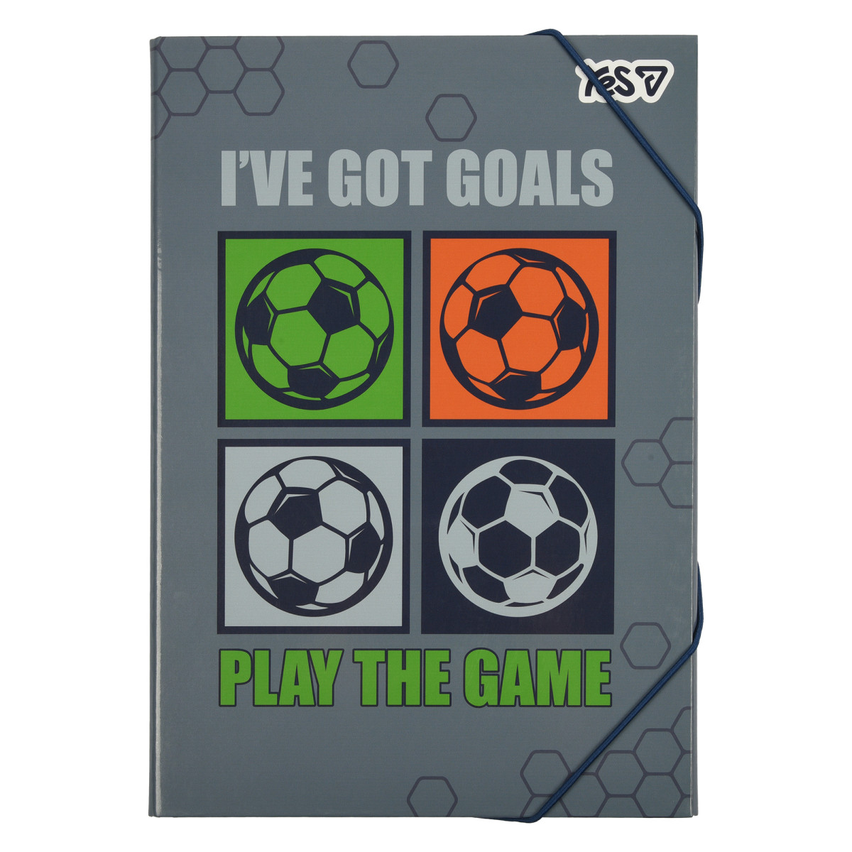 Папка для труда A4 YES Football 500255 32х23х4 см