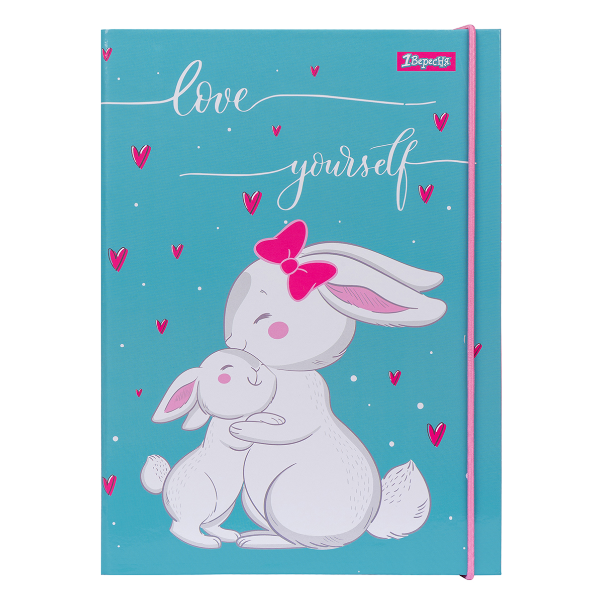Папка для тетрадей 1 Вересня Bunny 491834 24х18х3 см