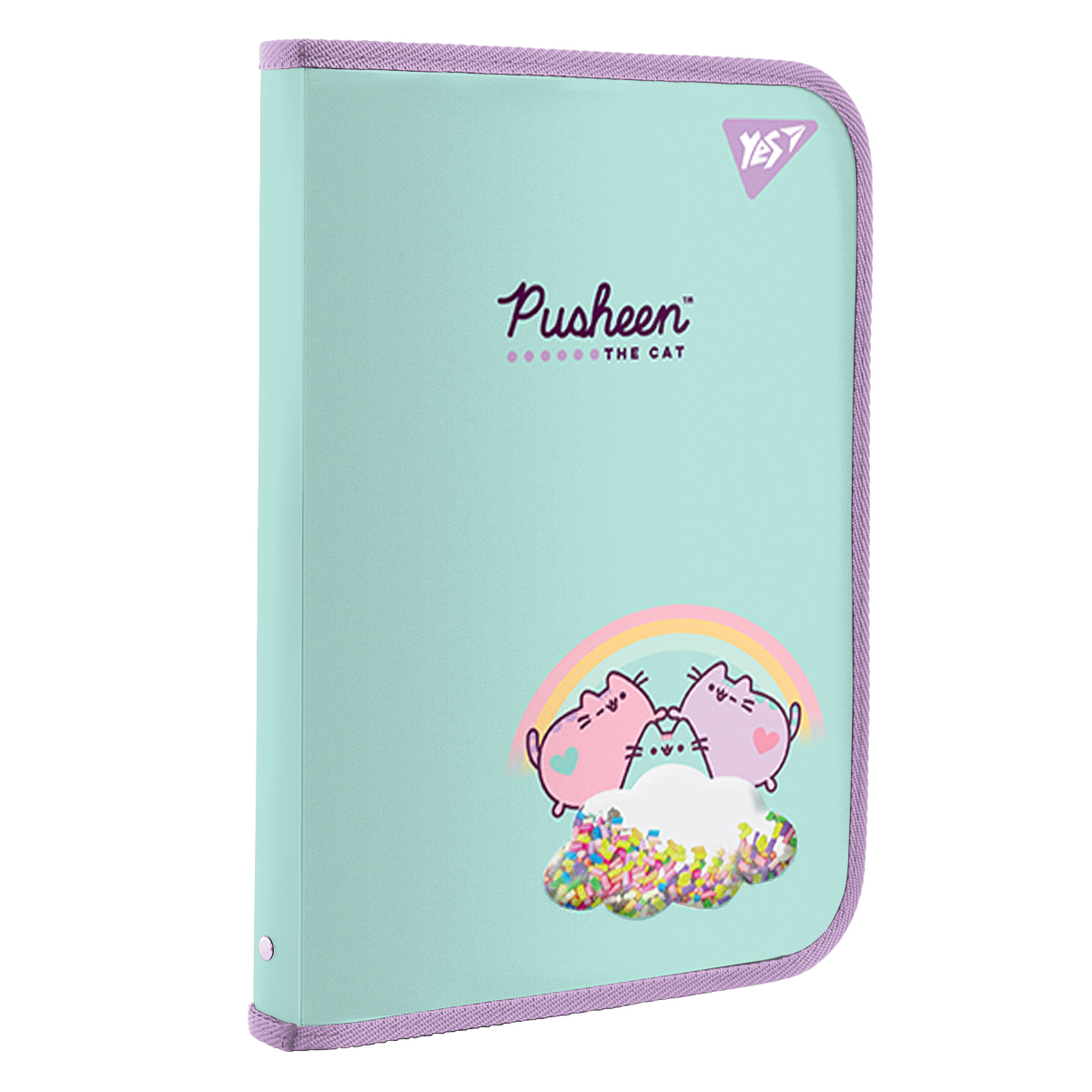 Папка для труда с бабл бейджем FC YES Pusheen 491559 34х24х3 см