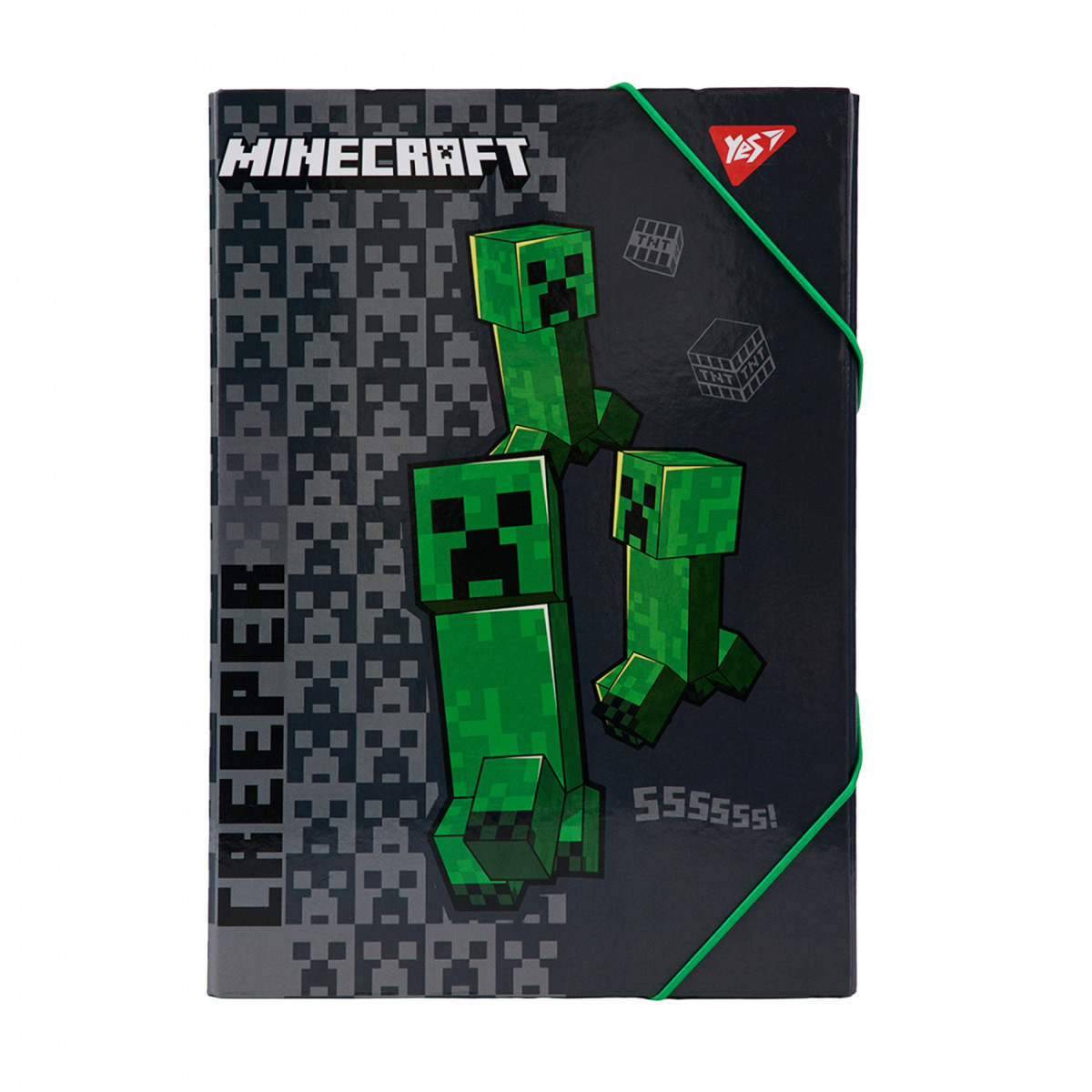 Папка для трудов А4 YES Minecraft 2 500247 24х18х3 см