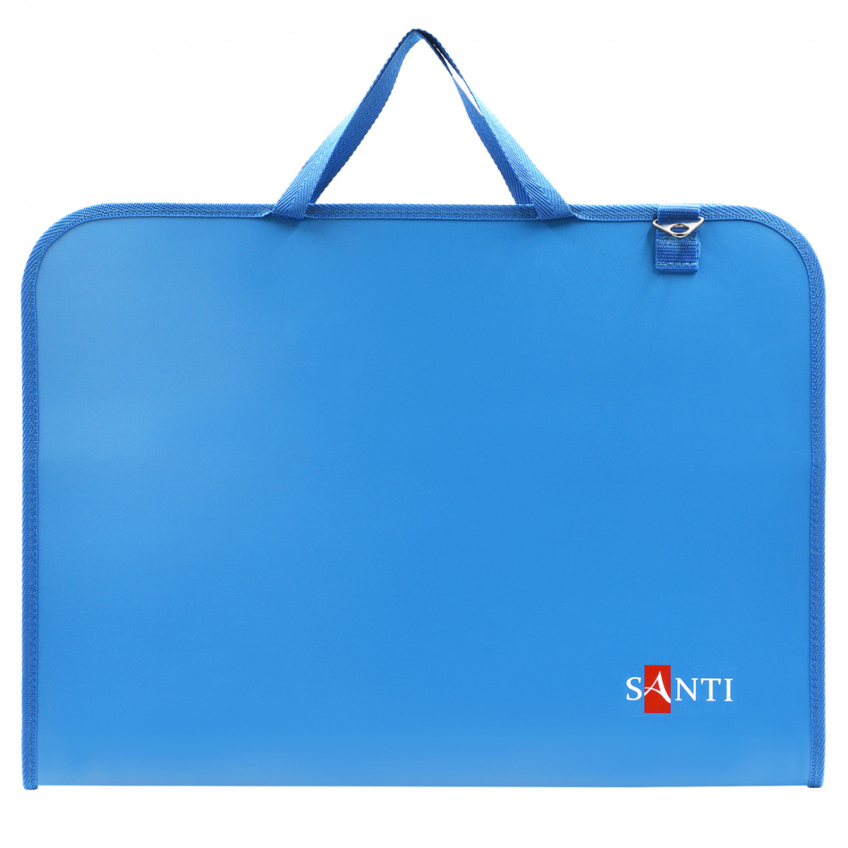 Папка-портфель для эскизов А3 Santi Blue 492283 49.7х37х3 см