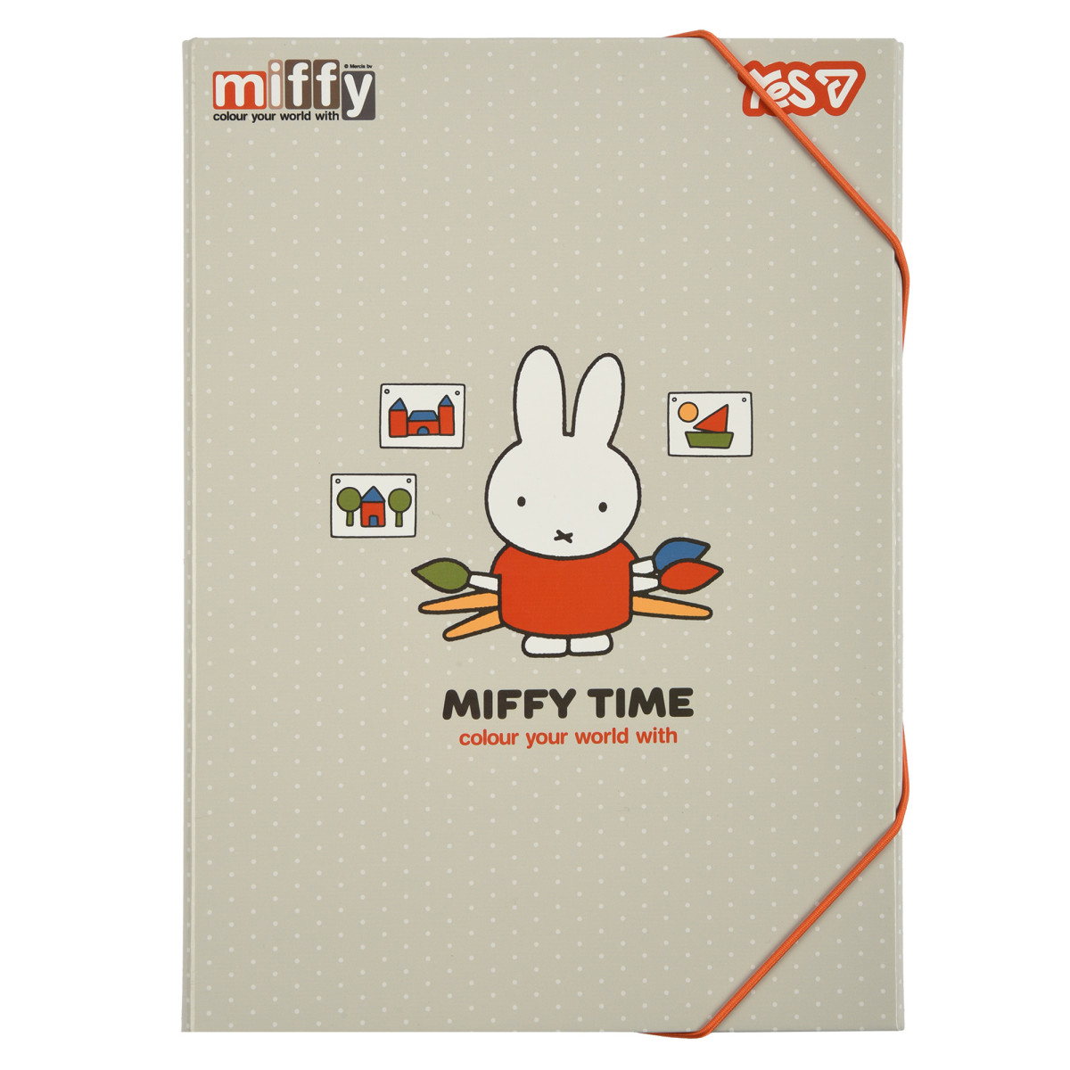 Папка для труда A4 YES Miffy 500257 32х23х4 см