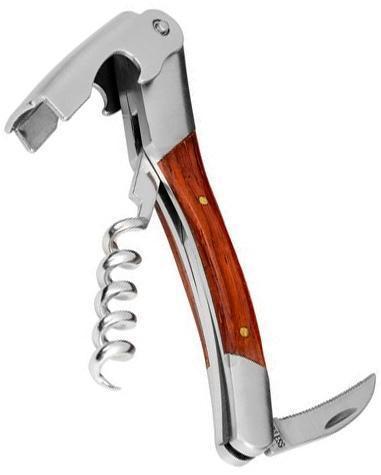 Нож-штопор барный 125 мм Corkscrew Empire M-9689 Нож-штопор барный 125 мм Corkscrew Empire M-9689
