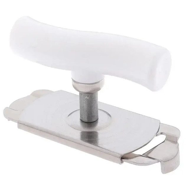 Открывалка многофункциональная для бутылок и банок Edenberg EB-18954-White белая