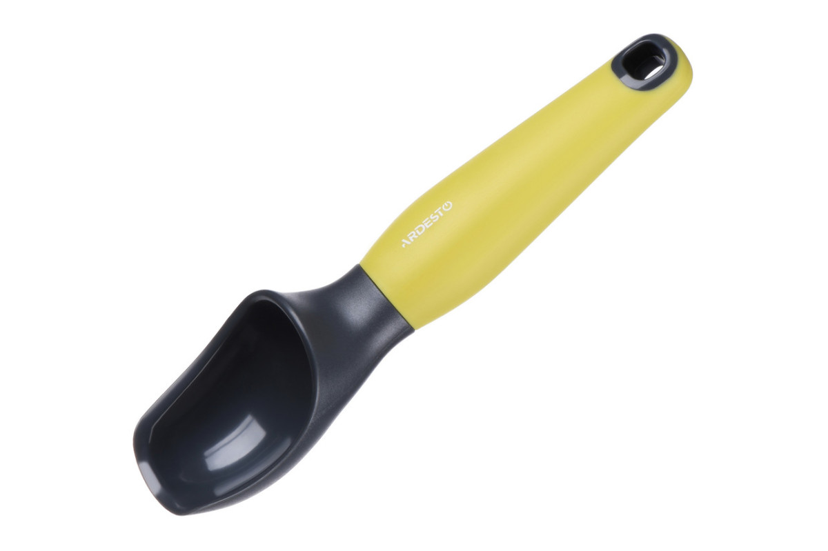 Ложка для мороженого Ardesto Gemini AR-2108-PY 17.5 см желтая