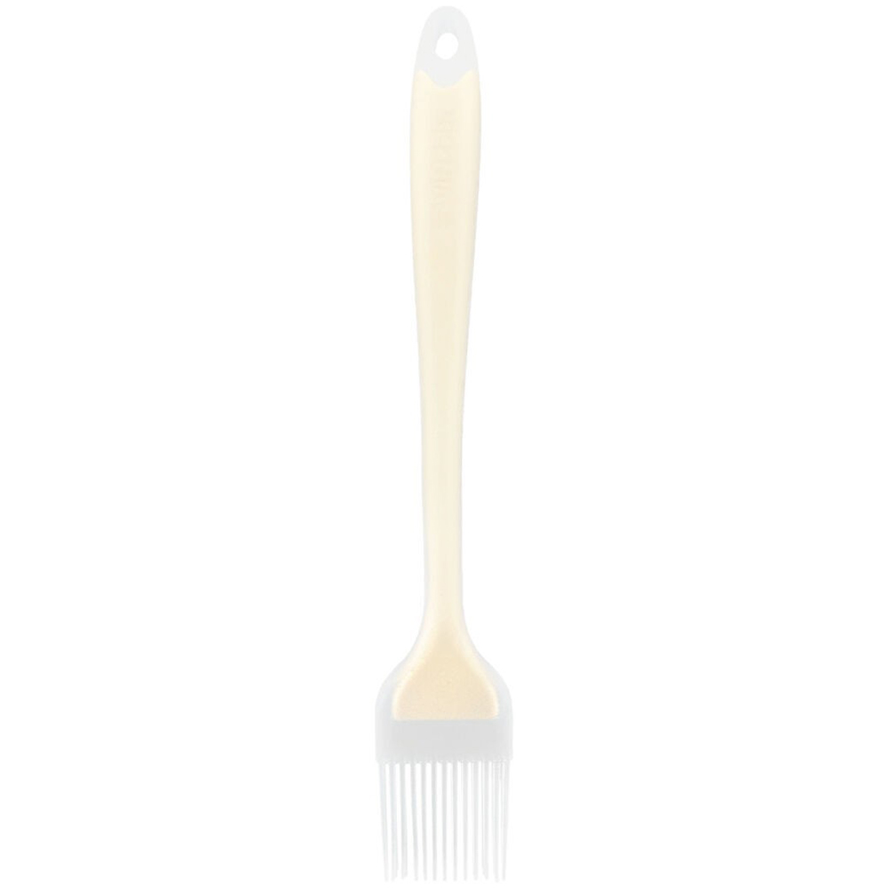 Кисточка кулинарная Vinzer Culinary VZ-50671 20.5х3.5 см бежевая