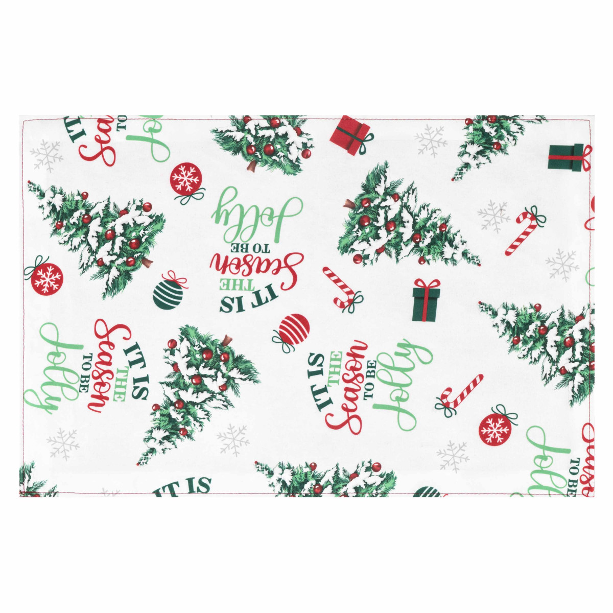 Салфетка сервировочноя Ardesto Christmas Tree ART06HT 30х45 см Салфетка сервировочноя Ardesto Christmas Tree ART06HT 30х45 см