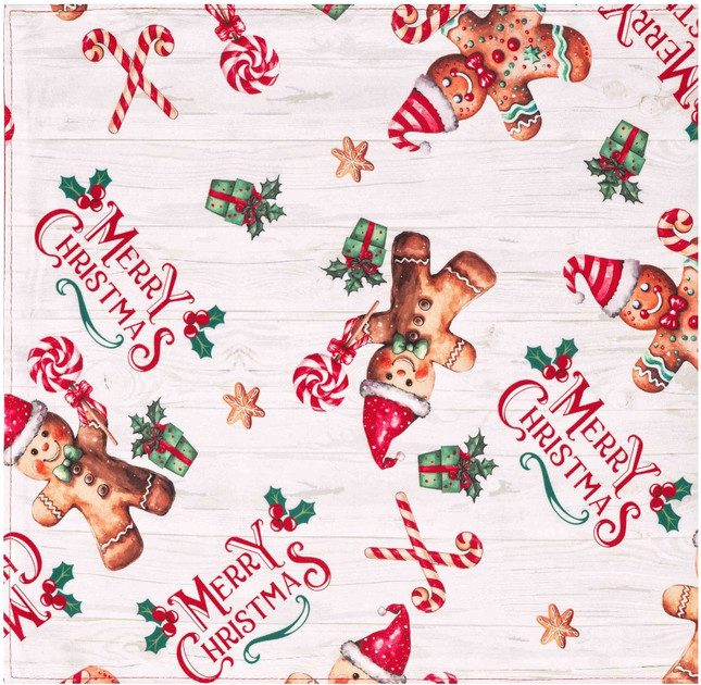 Раннер Ardesto Christmas Gingerbread ART01HCG 33х137 см