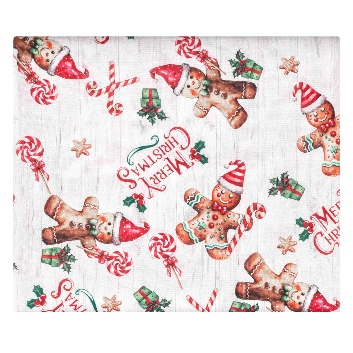 Скатерть Ardesto Christmas Gingerbread ART08HG 140х180 см