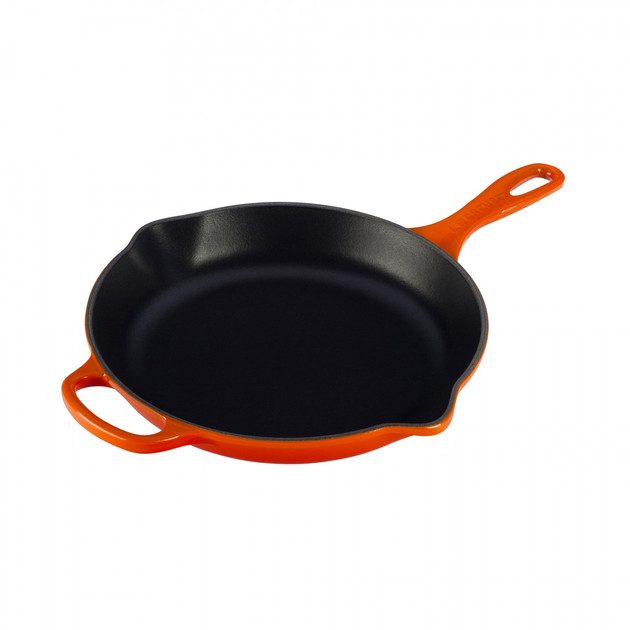 Сковорода универсальная Le Creuset Round Skillet 20182230900422 23 см огненная