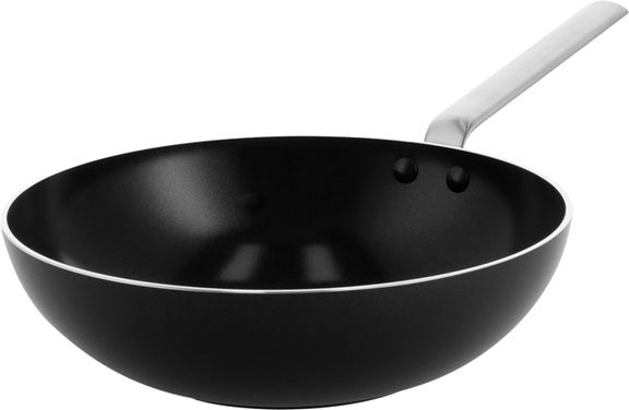 Сковорода WOK GreenPan Chef's Collection CC007737-001 28 см 3.6 л черная