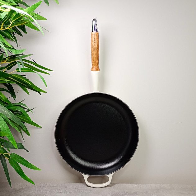 Сковорода универсальная Le Creuset Signature Frying Pan 20258287160422 28 см безе