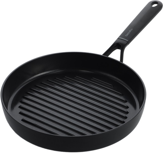 Сковорода гриль GreenPan Smart CC003106-001 28 см черная